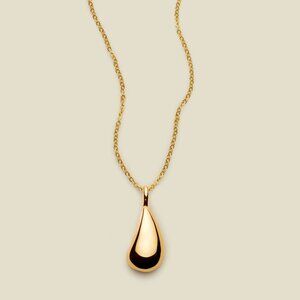 New Made by Mary Gold Gloss Pendant Necklace